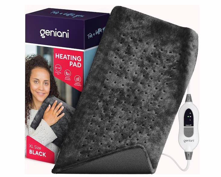 Further Massive Electrical Heating Pad solely $22.48!
