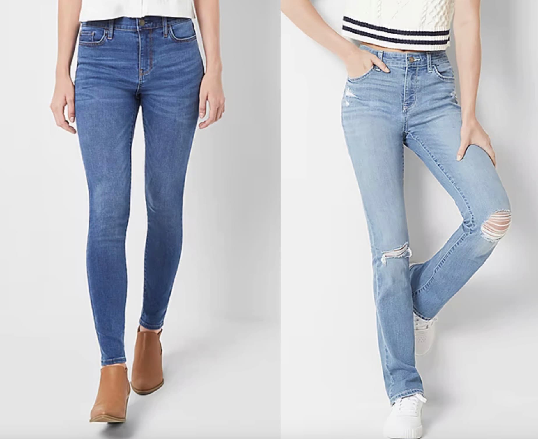 Ladies’s Denims as little as $14.99 at JCPenney!