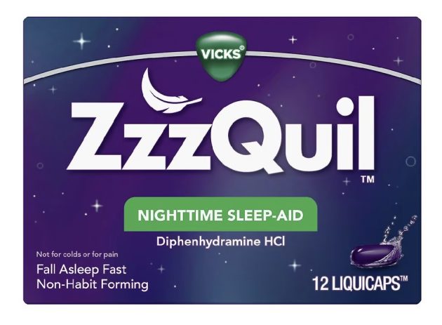 Nighttime Sleep Aid