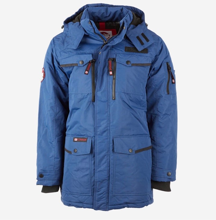 Canada Climate Gear Males’s 4-Pocket Hooded Parka solely $69.99 shipped (Reg. $260!)