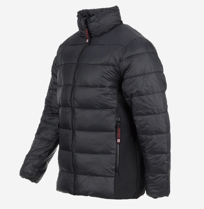 Canada Climate Gear Males’s Combine Media Puffer solely $64.99 shipped (Reg. $210!)
