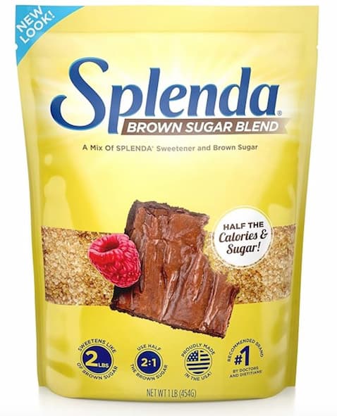 SPLENDA Brown Sugar Blend for Baking, 1 Pound Bag