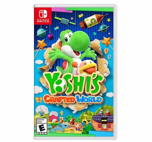Yoshi's Crafted World Nintendo Switch Game