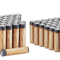 AmazonBasics Alkaline Battery Combo Pack