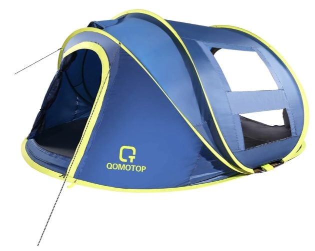 Immediate 4-Individual Pop-Up Tent solely $59.99 shipped (Reg. $119!)