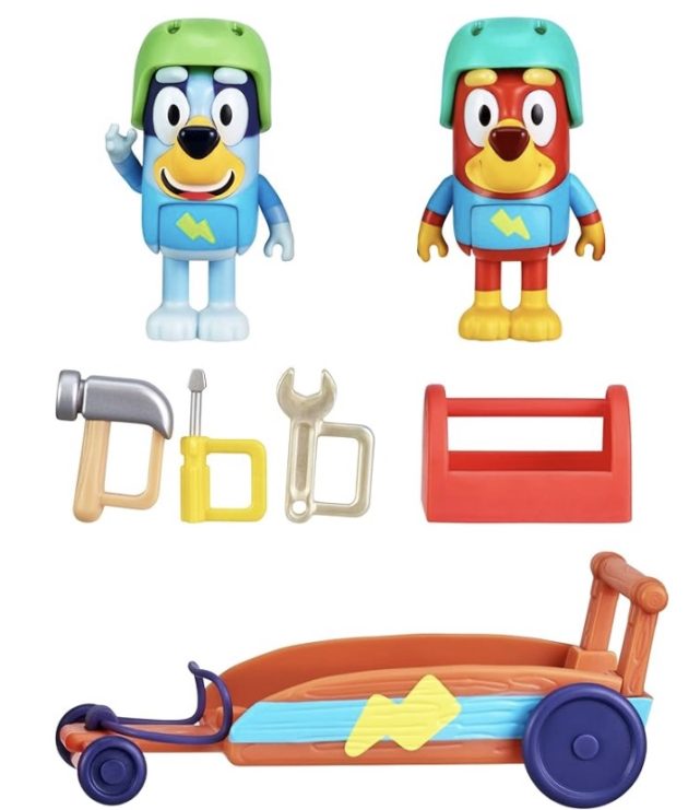 Bluey Vehicle and Figures Pack