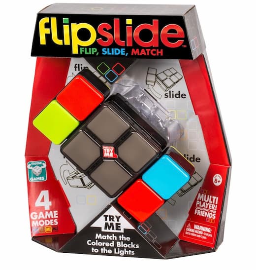 Flipslide Game - Electronic Handheld Game