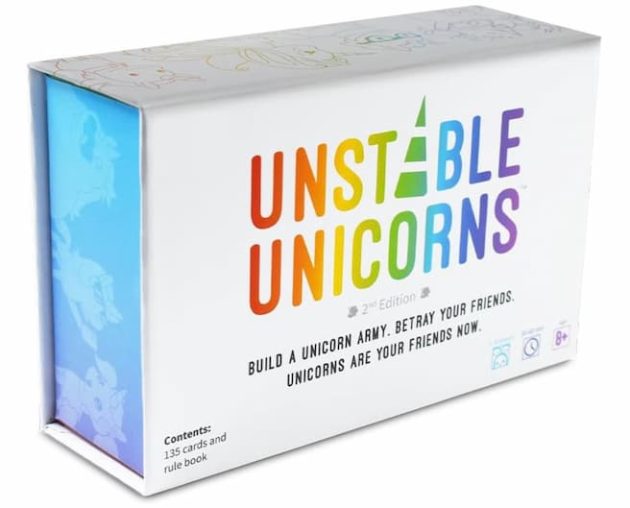 Unstable Unicorns Card Game