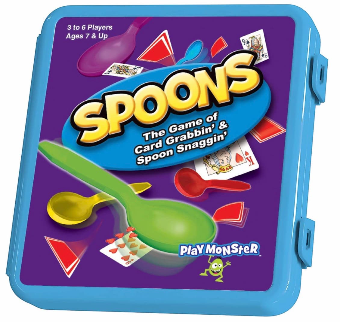 Spoons — Classic Game Money Saving Mom®