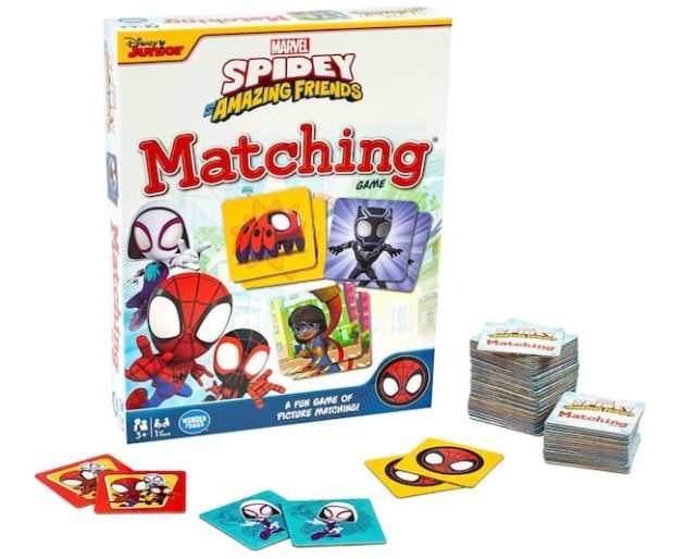 Marvel Matching Game by Wonder Forge