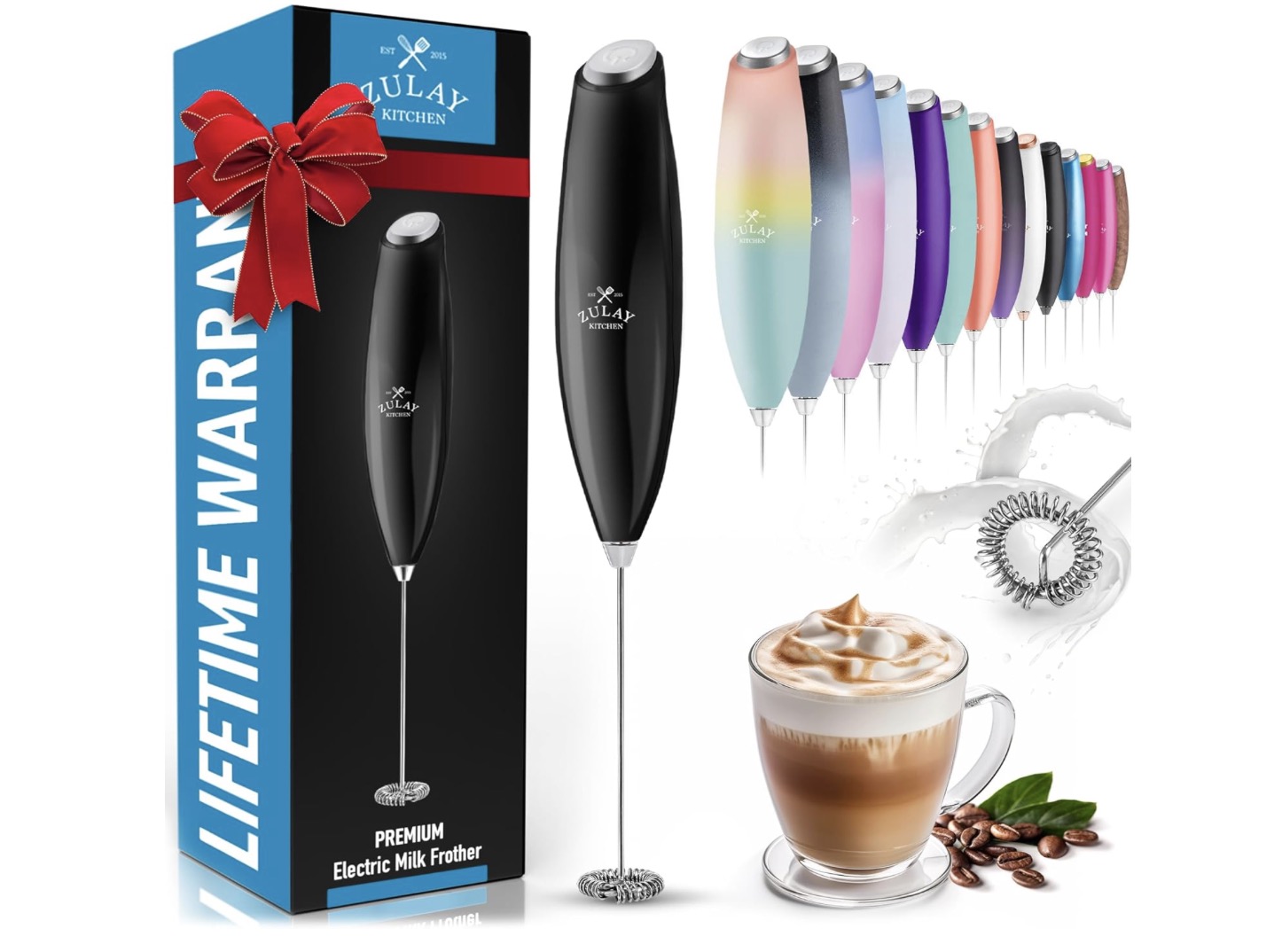 Milk Frother Wands