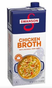 Swanson 100% Natural, Gluten-Free Chicken Broth, 32 Oz Carton