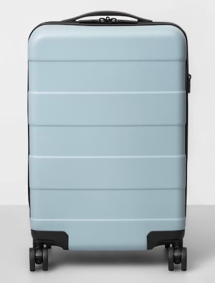 Hardside Carry On Spinner Suitcase