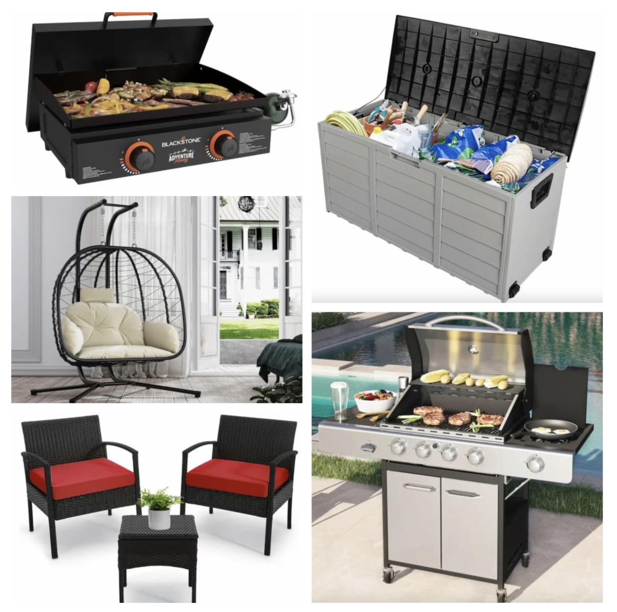 Walmart Black Friday Patio Deals Blackstone Griddle, Patio Heater, Egg