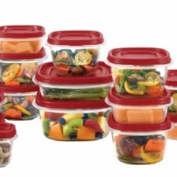 Rubbermaid Easy Find Vented Lids Food Storage Containers, 38-Piece Set