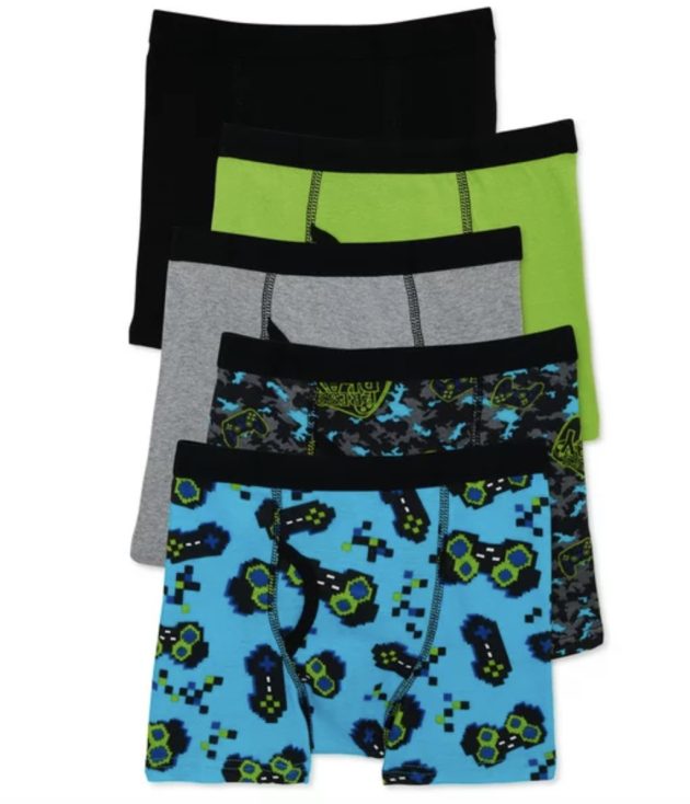 HOT* Kid's Underwear and Socks Packs only $5!