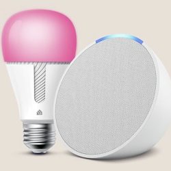 *HOT* Echo Pop & Smart Bulb Bundle only $17.99!
