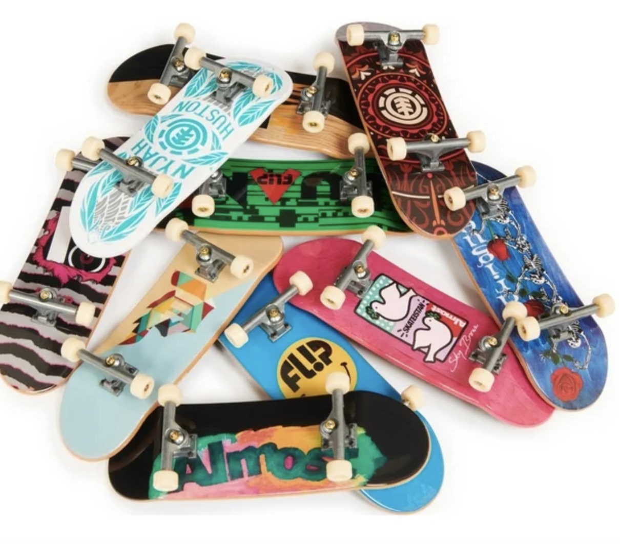 *HOT* Tech Deck 10-Pack of Collectible Fingerboards solely $4.97 {Frugal Stocking Stuffer!}