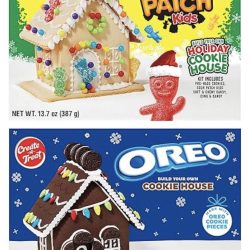 Create-A-Treat OREO Holiday Cookie House Kit