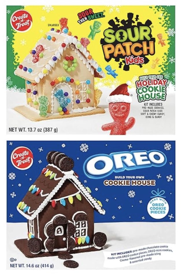 Create-A-Treat OREO Holiday Cookie House Kit 