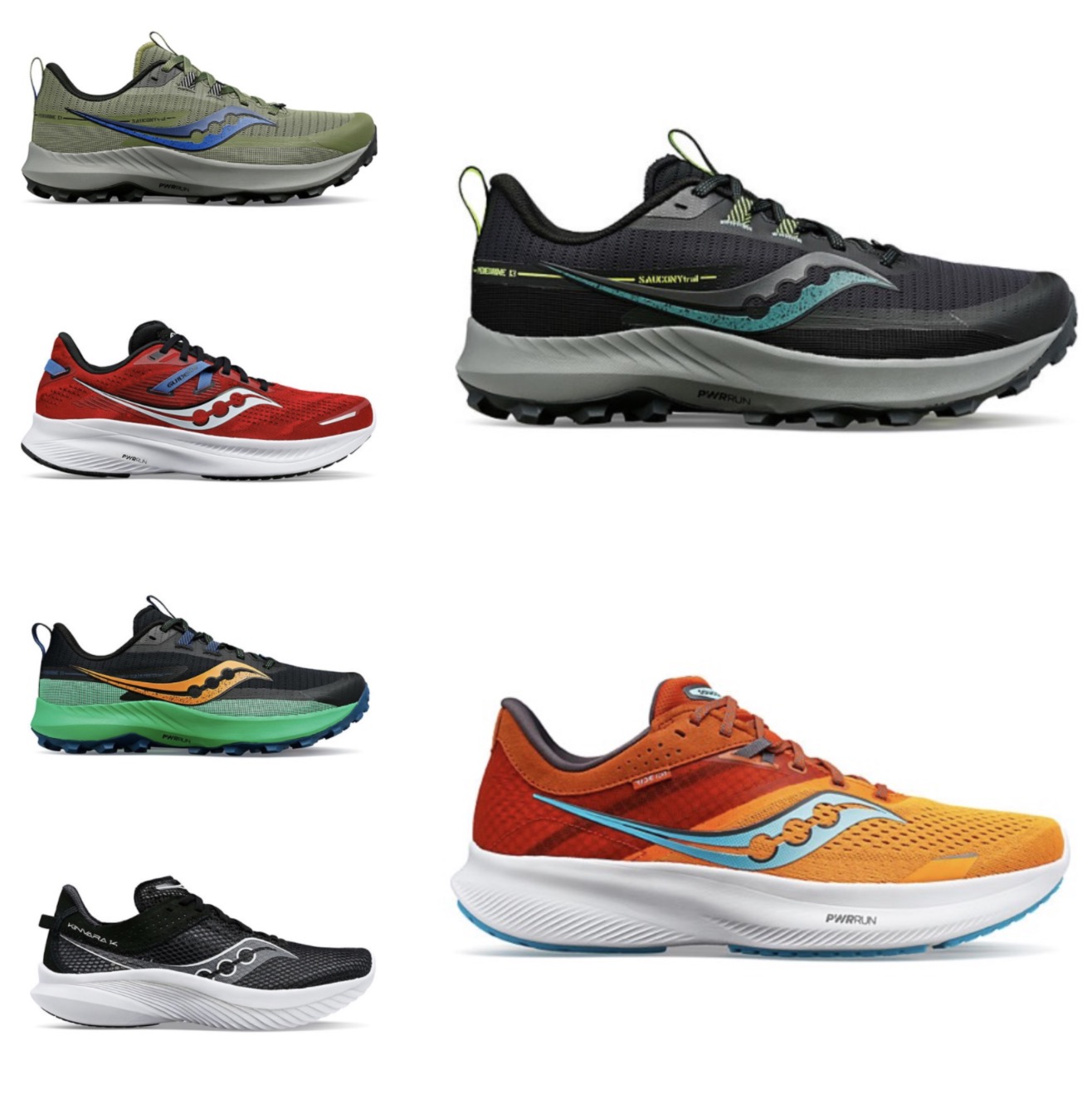 *HOT* Saucony Cyber Monday Sale: Kinvara 14, Information 16, Experience 15, and extra!