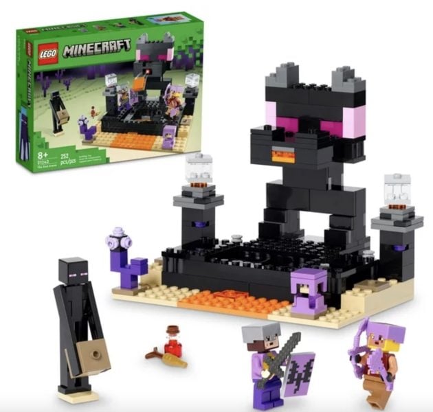 *HOT* FREE LEGO Minecraft Set at Walmart after cash back (with free in-store pickup!!)