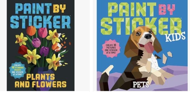 *HOT* Paint by Sticker Kids Books as low as $4.59!