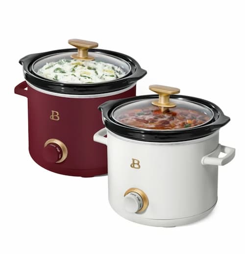 A 2-Pack of Drew Barrymore's Slow Cookers Are Just $15 at Walmart