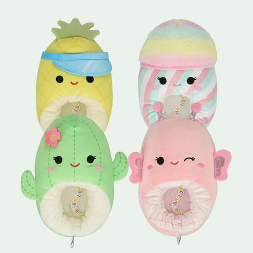 *HOT* Kid’s Squishmallow Slippers only $8.97 at Walmart!