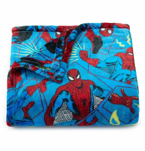 The Big One Marvel Oversized Supersoft Plush Throw