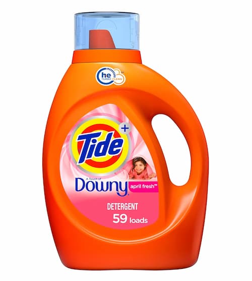 Tide with Downy Liquid Laundry Detergent 96-Ounce