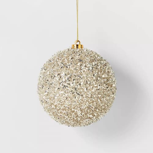 Wondershop Tinsel Ball Christmas Tree Ornament