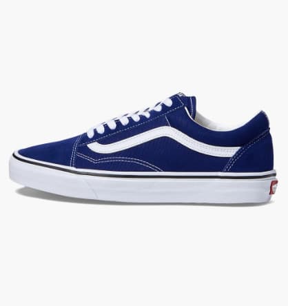 Vans Old Skool Shoes in Color Theory Beacon Blue
