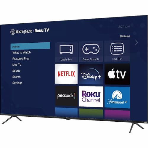 Westinghouse 70" 4K Ultra HD Smart Roku TV with HDR