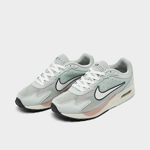 Women's Nike Air Max Solo Casual Shoes in Light Silver