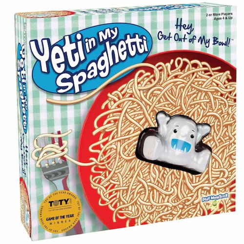 Yeti in My Spaghetti Board Game