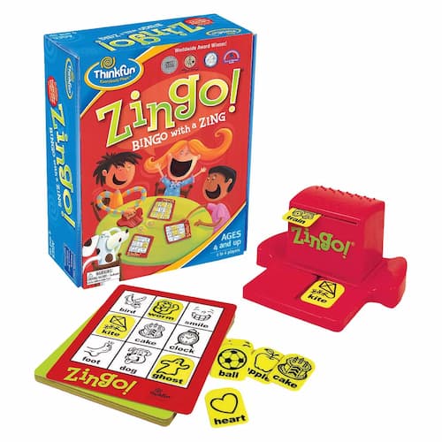 Zingo! Family & Kids Board Game
