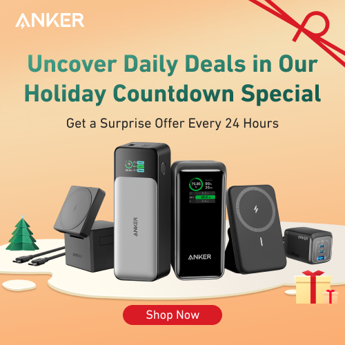 Anker Vacation Sale: As much as 50% Off Energy Banks, Wi-fi Chargers, and extra!