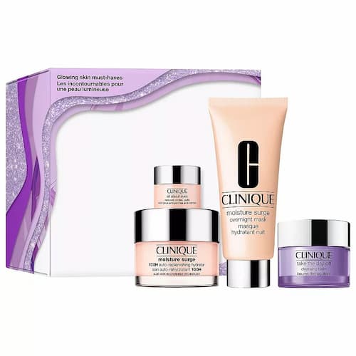 Clinique Glowing Skin Must-Haves Skincare Set 