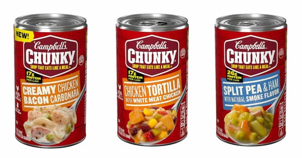 Campbell's Chunky Soups on Amazon