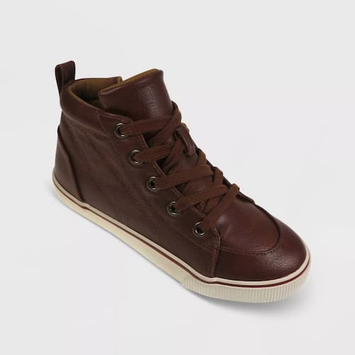 Cat & Jack Boys' Florian Lace-Up Sneakers