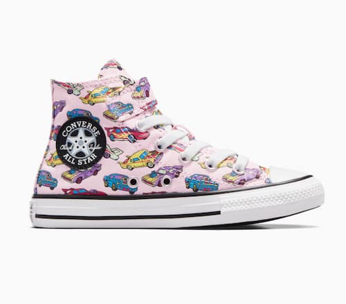 Converse Chuck Taylor All Star Easy-On Cars High Top Shoes