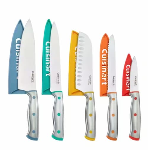 Cuisinart Classic Color Core 10-Piece Knife Set