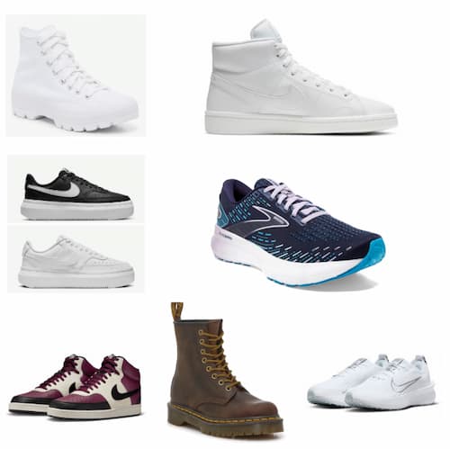 DSW: Stackable Financial savings on Nike, Converse, Boots, plus extra!