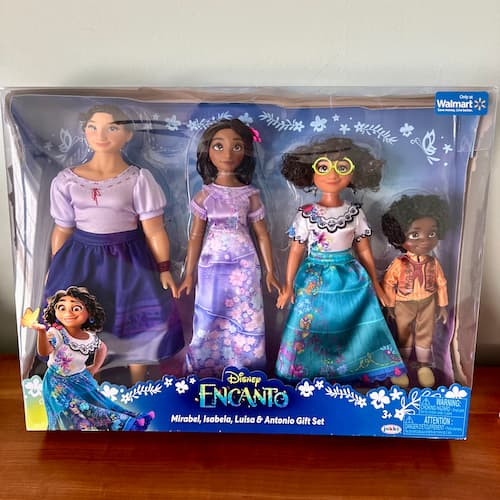 Disney Encanto Fashion 4-Doll Gift Set