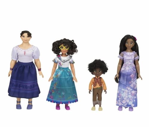 Disney Encanto Mirabel, Isabela, Luisa & Antonio Fashion Doll Gift Set