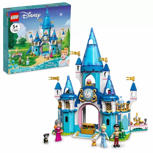 Disney's Cinderella and Prince Charming’s Castle 43206 Building Kit