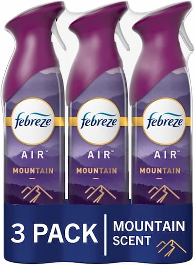 Febreze Air Effects Mountain Scent Air Freshener 3-Pack