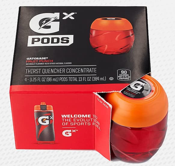 Gatorade Gx Pods, 16-count for simply $15.95 shipped!