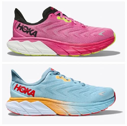 Hoka Arahi 6 Running Shoes Men's and Women's
